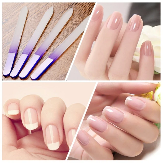 Details 157+ glass nail file acrylic nails songngunhatanh.edu.vn