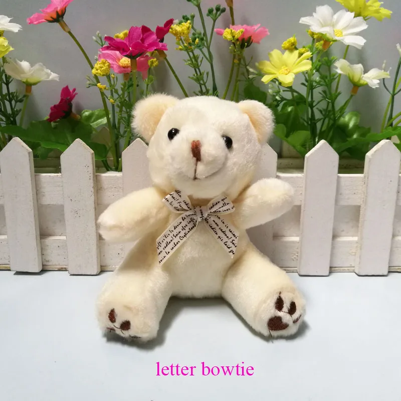cream-letter bowtie
