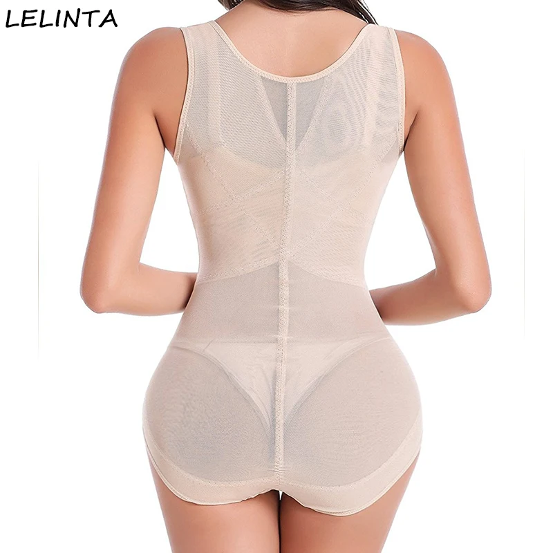 LELINTA невидимка тонкое Утягивающее Bosysuits пуш-ап Body Shaper животик Управление подтягивающее ягодицы резинка трусов Корректирующее белье