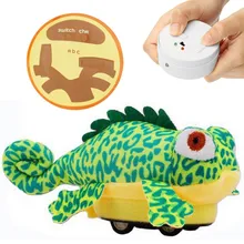 Детская игрушка; развивающая игрушка Biologys милый пульт дистанционного управления ящерица плюшевая игрушка робот мультфильм новинка розыгрыши игрушки для детей