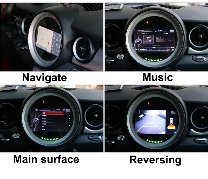 Discount Liandlee Car Multimedia Player NAVI For Mini Countryman One Cooper S D R60 CarPlay TPMS Stereo GPS Navigation CE System 2