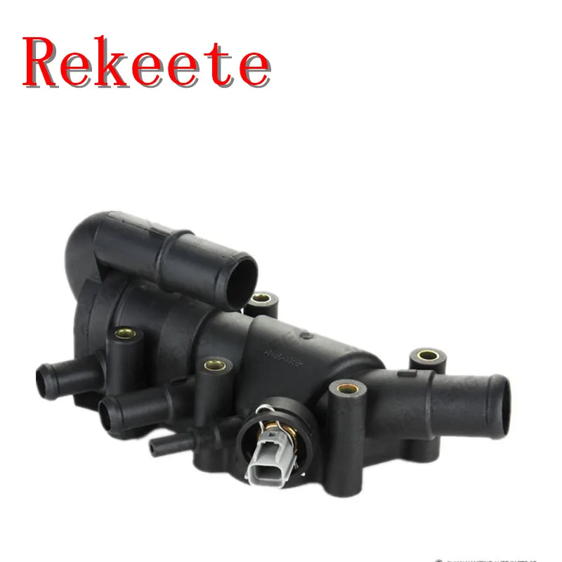 1pcs Auto cooling system thermostat for THERMOSTAT WITH HOUSING