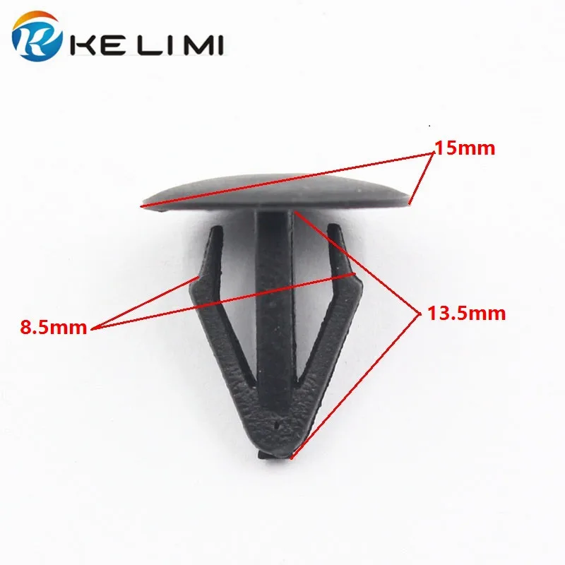 

1256 Automotive plastic trim panel fasteners clips for Toyota floor snap retainer buckle