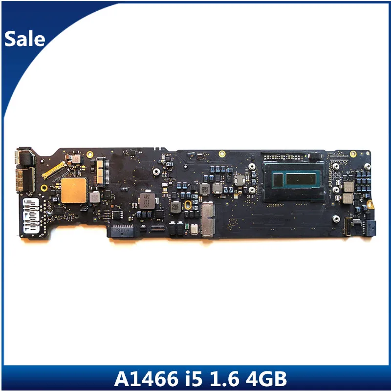 820 00165 A A1466 материнская плата для MacBook Air 13 3 &quot1466 логическая i5 1 6 ГГц 4 Гб 4G ранняя 2015