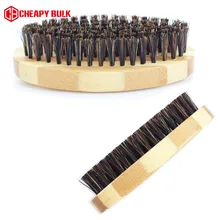 Nordmyra кисть для ухода за бородой Карманный кабан усы щетина для мужчин ручной работы Мини Портативный 1 шт