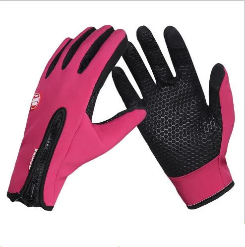 2016 Популярные и оригинальные мужские женские флисовые перчатки для активного