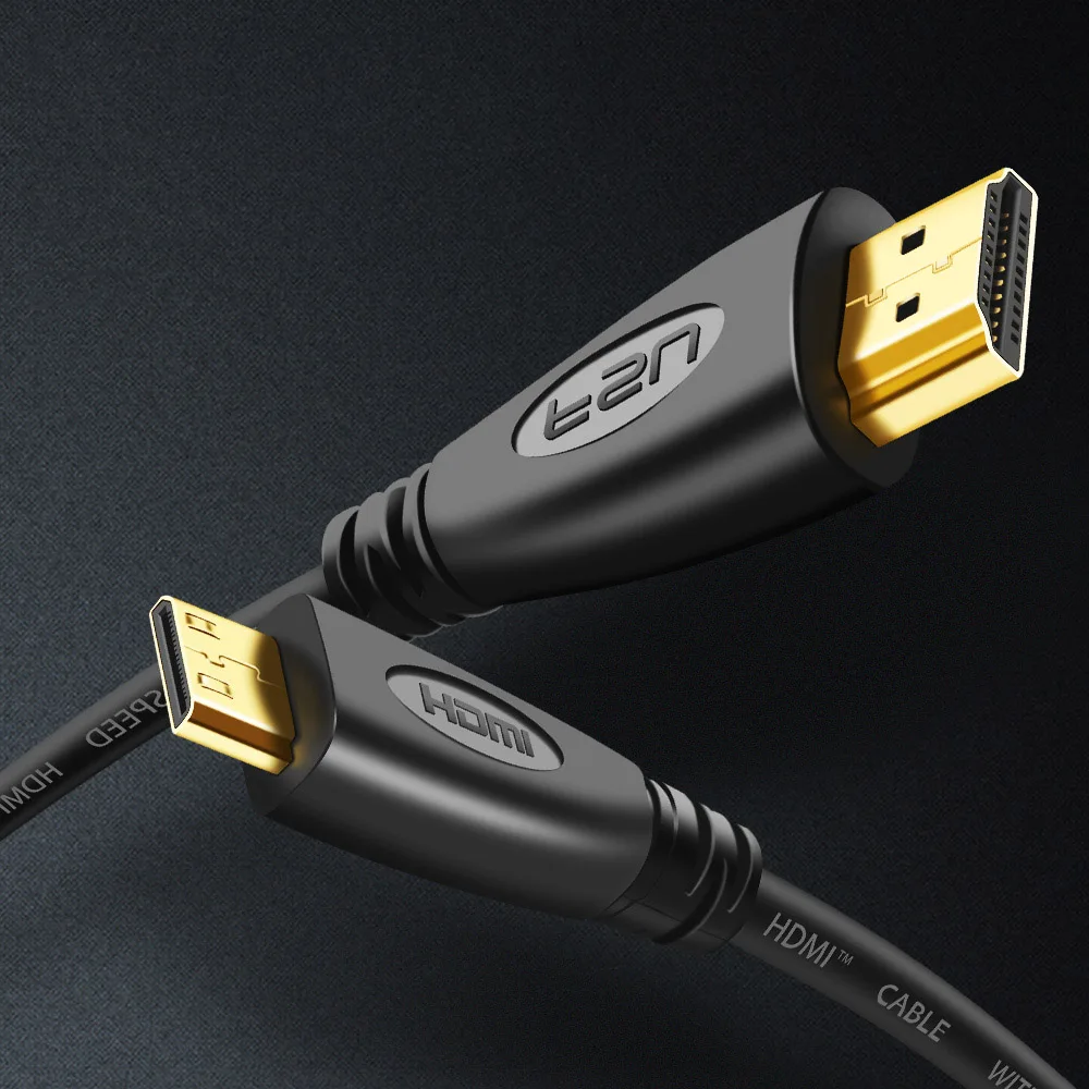 Gold Plated HDMI to MINI HDMI Cable support 1080p 3D Male-Male high speed HDMI Cable 1.5/2/3m for TV camera tablet projector Gold Plated HDMI to MINI HDMI Cable support 1080p 3D Male-Male high speed HDMI Cable 1.5/2/3m for TV camera tablet projector