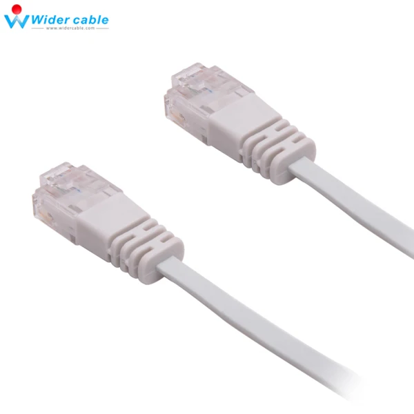 Сетевой кабель CAT6 серого цвета 1 м сетевой локальной сети патч-корд диаметром мм