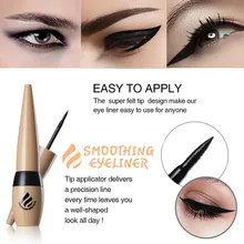 Макияжная подводка для глаз Для женщин Menow Водонепроницаемый Косметический макияж Косметические черная жидкая подводка для глаз Ручка kozmetik марка caneta# y4