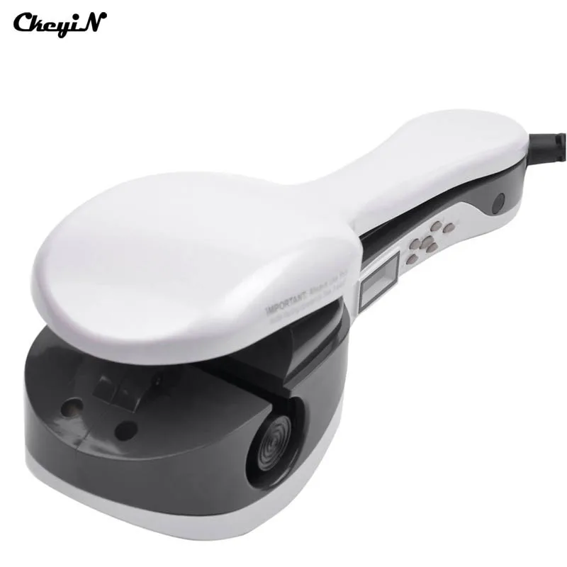 

110-240V Titanium Automatic Hair Curler Personal Magic Curling Iron Ceramic Hair Roller Hair styling tools Hair Style Maker 253