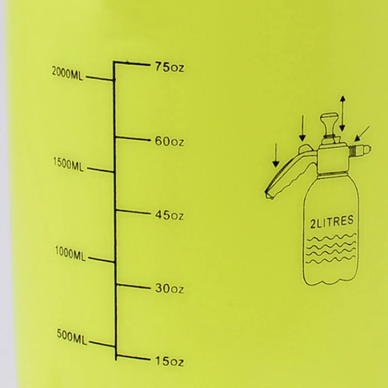 1,5/2л портативный сифон для сада чайник распылитель давления завод цветы полив банка опрыскиватель чайник домашний садовый инструмент