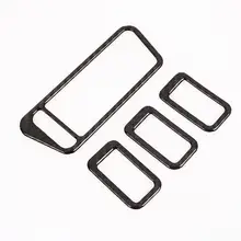 Подкладке автоматические стикеры модные наклейки автомобильные аксессуары Замена стеклоподъемник Углеродные волокна творческий