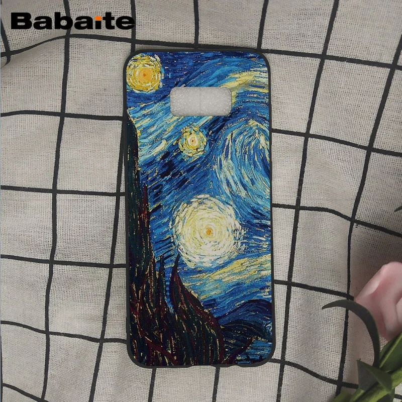Van Gogh starry night painting