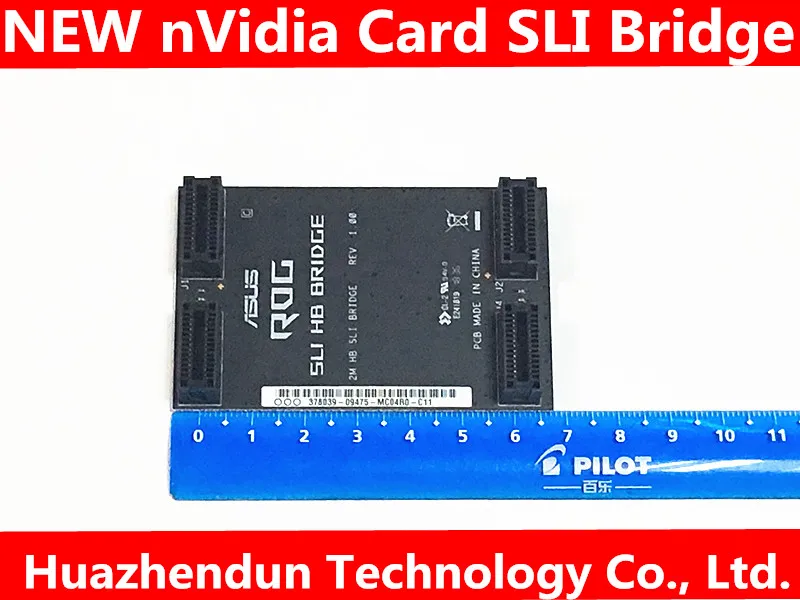 Оригинальные Сертифицированные продукты видеокарта nVidia SLI Bridge PCI E мостовое
