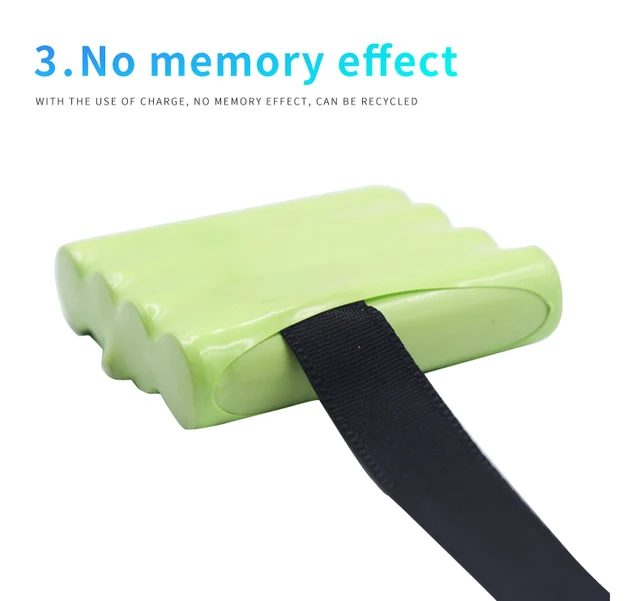 2 Batterie Compatibili Motorola TLKR T系列 - 800mAh NiMH Per Walkie-Talkie