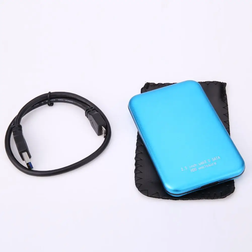

USB 3.0 SATA 2.5 Inch Hard Drive External Enclosure HDD Mobile Disk Box Case second hdd caddy