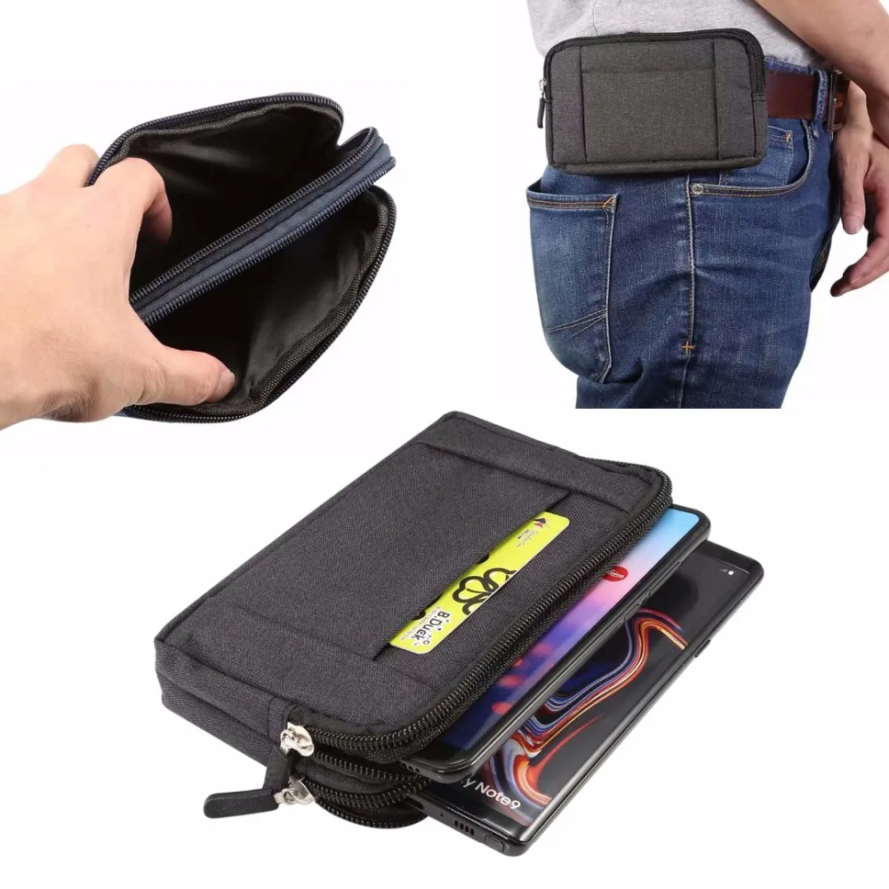 

Hook Loop Waistband Belt Phone Case Bags For Galaxy A8s A6s,Doogee X80 X11 X60L,For Leagoo T8S S10 M10 M11,For Nokia 8.1 2.1 3.1