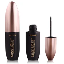 Подводка для глаз жидкое средство для макияжа черная долговечная Водонепроницаемая не затенение глаз подводка Карандаш быстросохнущая косметика для глаз макияж