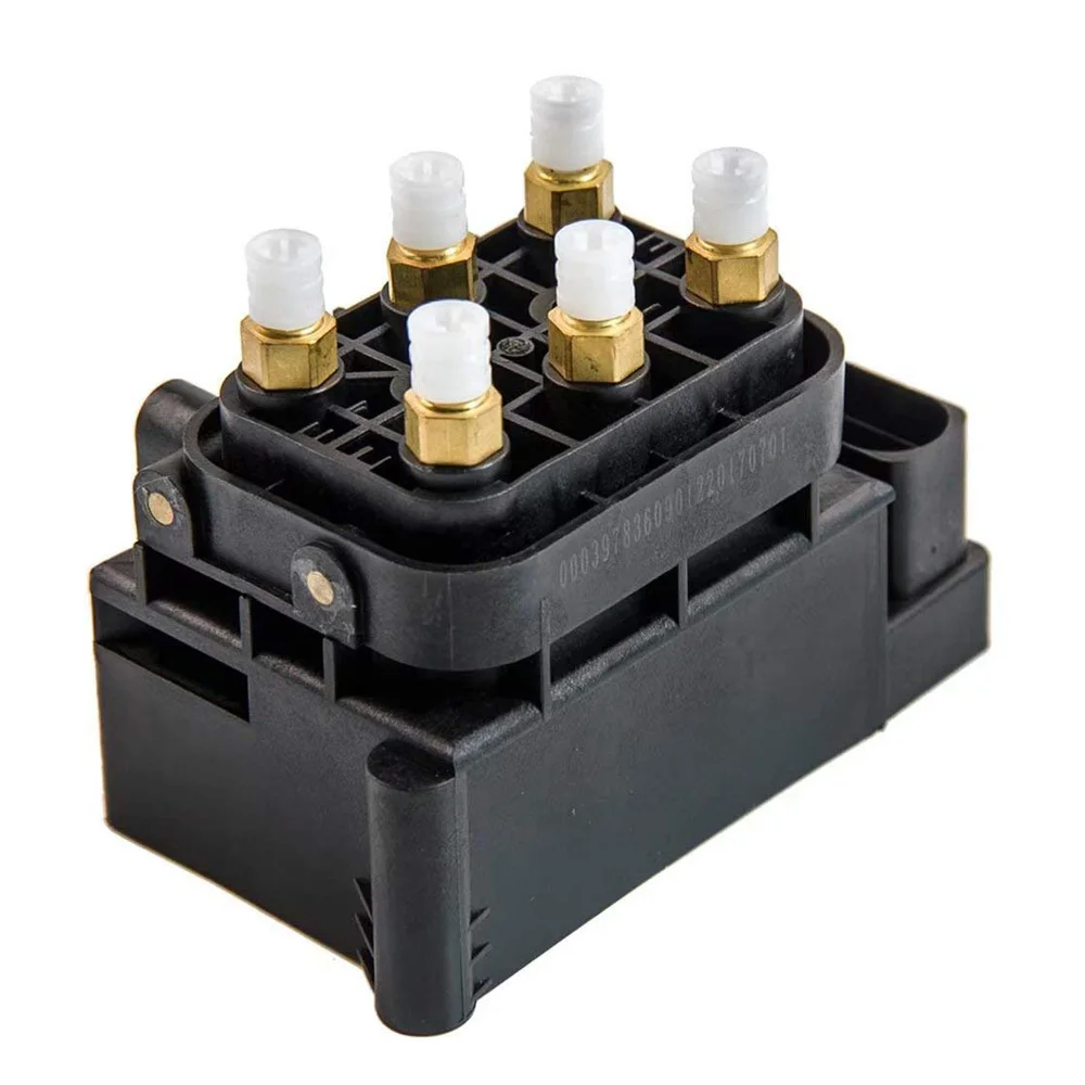 US $59.04 New Valve Block Air Suspension Air Supply For Audi Allroad A6C6 Quattro A8D3 S8D3 4F0616013 4Z7 616 013 4Z7616013
