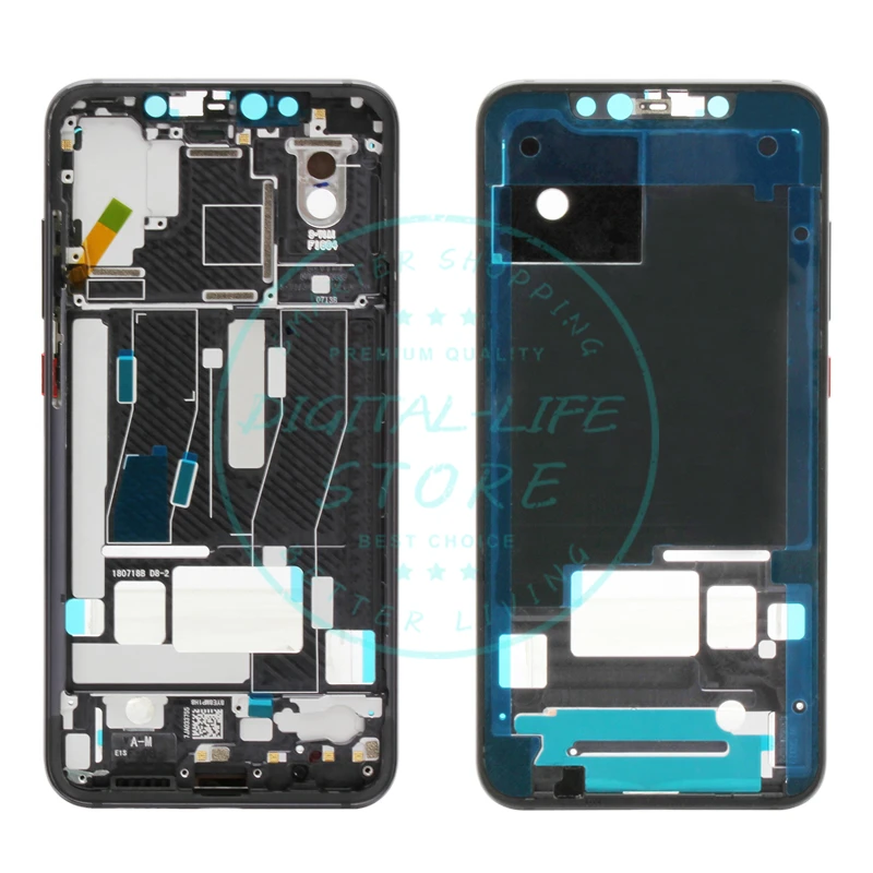 Xiaomi Mi 8 Explorer Middle Frame Plate Faceplate Mi8 Explorer LCD Supporting Bezel Housing Original Replacement Spare Parts Xiaomi Mi 8 Explorer Middle Frame Plate Faceplate Mi8 Explorer LCD Supporting Bezel Housing Original Replacement Spare Parts