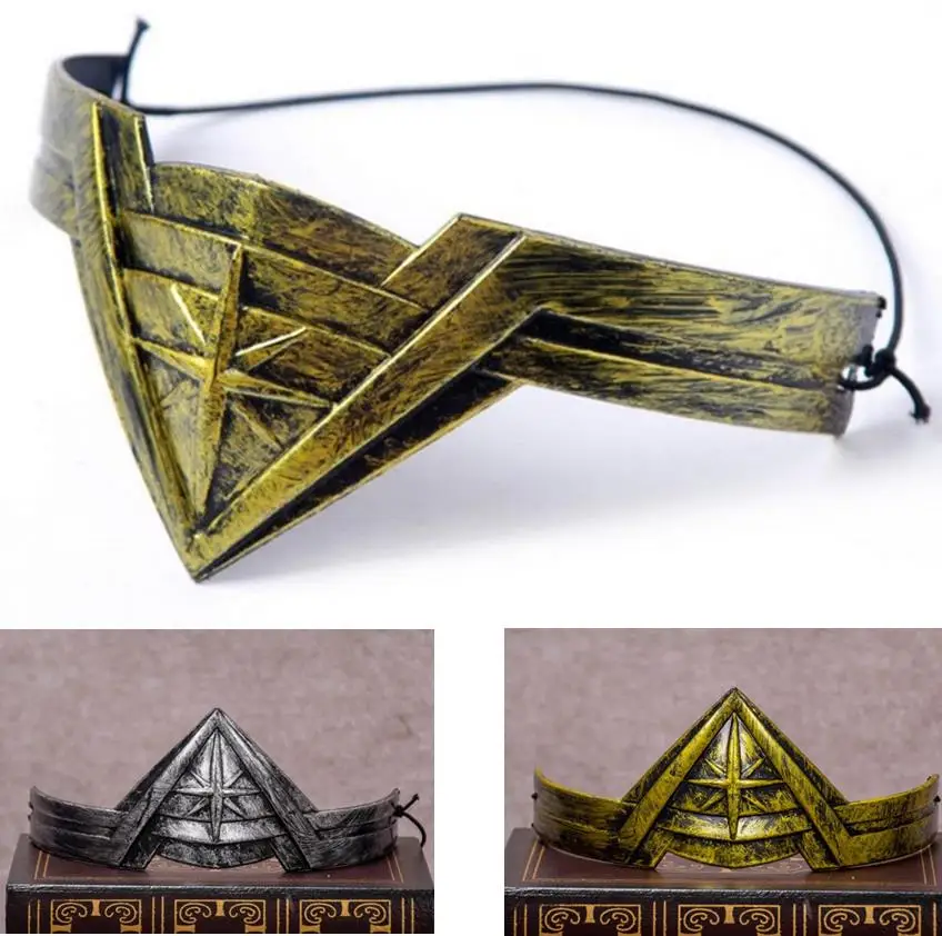 

Diana Cosplay Costumes Headwear Superhero Wonder Woman Halloween Accessory