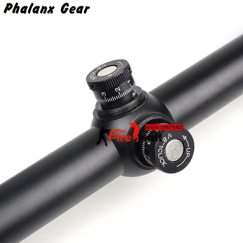 6 24x50 Aoe Riflescope R & g сетка винтовка Снайпер охотничий диапазон аксессуары|Оптические