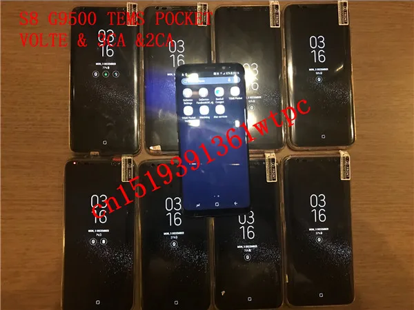 dhl+ s8 g9500 TEMS POCKET, поддержка QAM256& 2CA& 3CA, perfect volte, polqa и qesq MOS. И т. д. тест