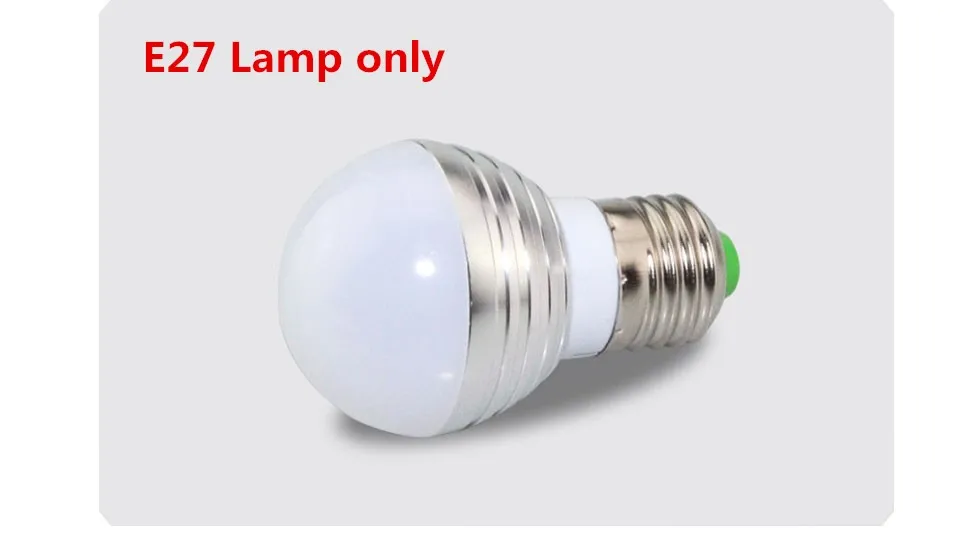 E27 LED Bulb only
