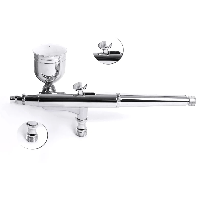 Double acting gravity intake air gun air compressor kit 4
