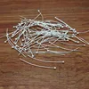 100pcs/lot Gold Bronze Rhodium Silver Color Copper Material Ball Head Pins Needles DIY Jewelry Accessory Jewellery Finding ► Photo 3/4