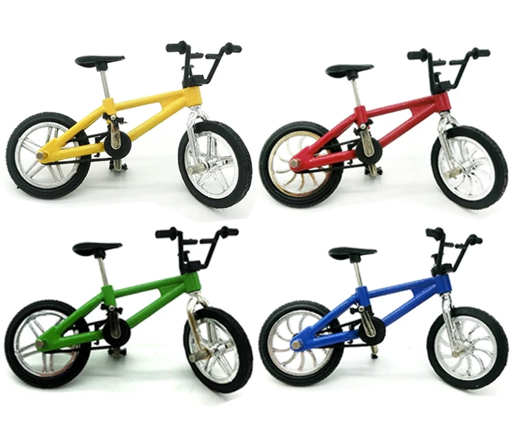 4 шт./компл. Пальчиковый горный велосипед крутая игрушка для мальчика креативная игра игрушечный комплект коллекции