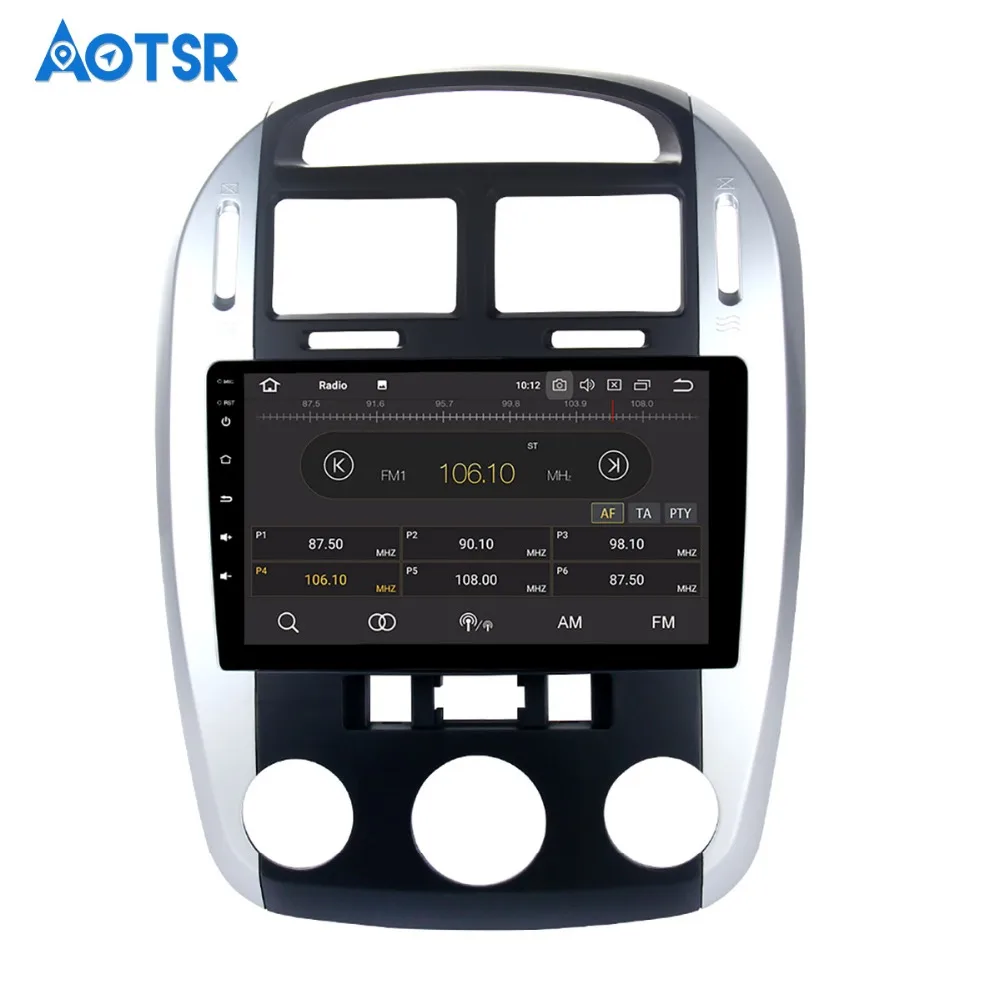 Perfect Android 8.0 4GB+32GB  Car Multimedia for Kia Cerato Radio 2007 2008 with 9" IPS Touch Screen 1024*600  Navigation PX5 14