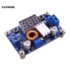 1pcs XL4015 5A High power 75W DC-DC adjustable step-down module+LED Voltmeter Power supply module ► Photo 1/2