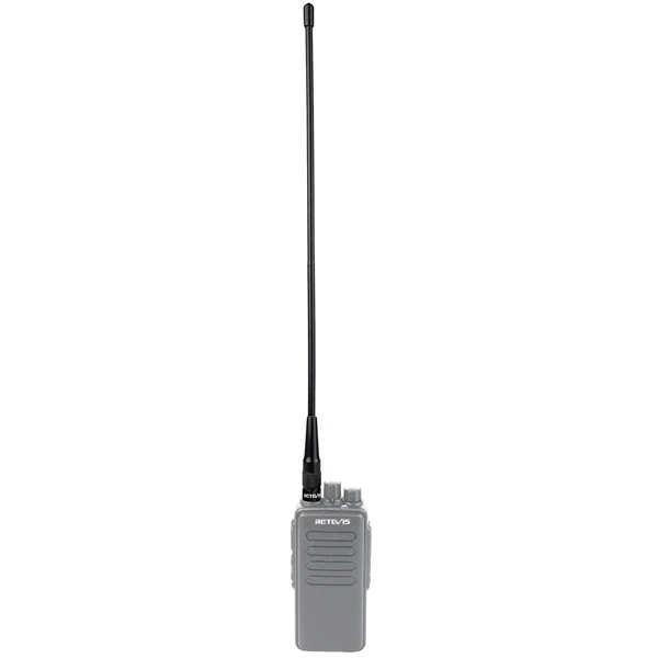 10 шт SMA-M двойная антенна VHF/UHF Для Retevis RT3 рация ПМР радиолюбителей КВ трансивер C9030M