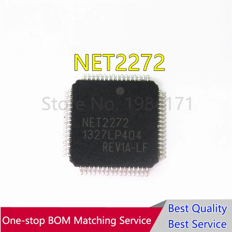 

10pcs NET2272 NET2272REV1A-LF NET2272 NET2272REV1A USB New