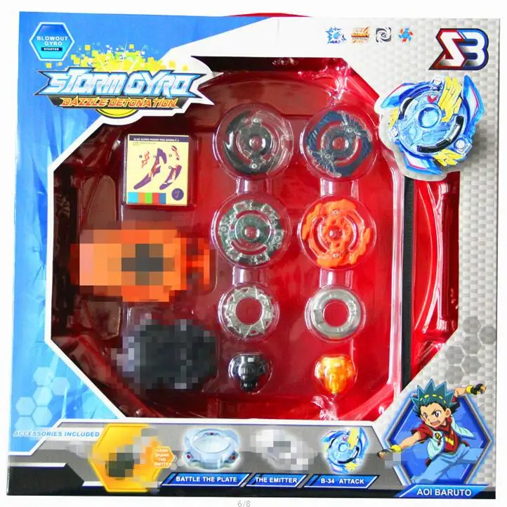 Spinning To Burst with launcher Starter Burst Original Battle Spinning