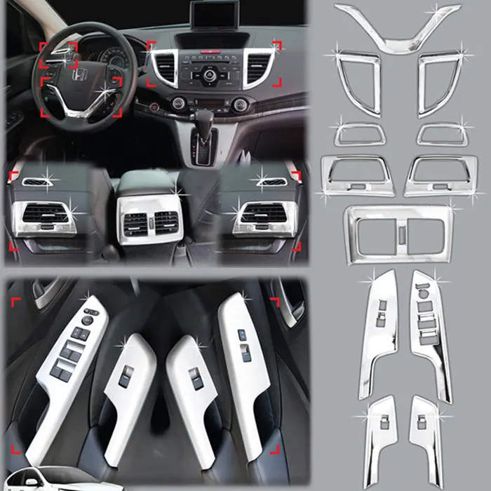 Us 78 0 Car Interior Accessories For Honda Crv 2015 2012 2016 Korean Type Left Driving Seat In Interior Mouldings From Automobiles Motorcycles