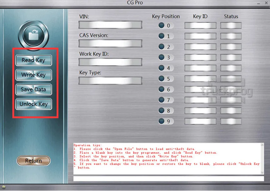 CG prog -