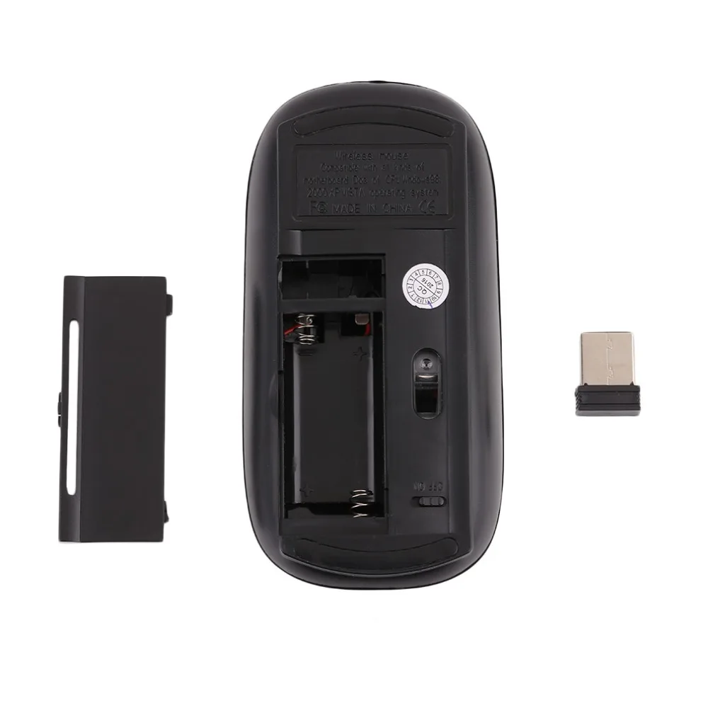 

Fashionable Design 2.4G Wireless Ultra-Thin Ergonomics High Speed Optical Mouse for Laptop Portable Mini Mouse For Gaming Laptop
