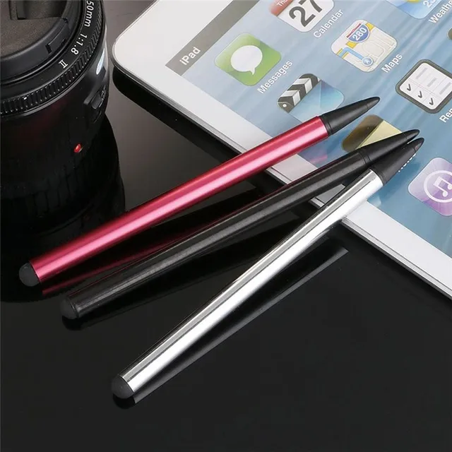 JINHF Universal Capacitive Touch Screen Stylus Pen for iPhone X 7 6 6s 5s iPad 2 3 iPod Touch