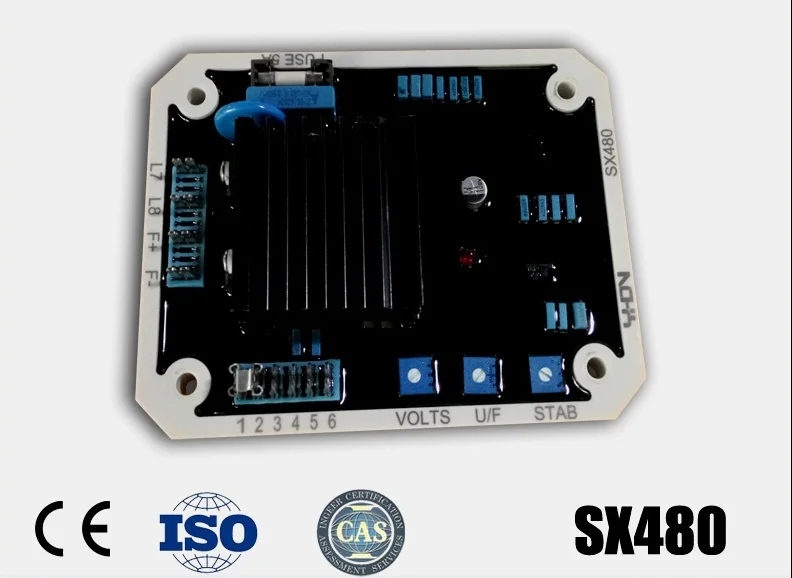 Sx480 AVR для Stamford генератор Напряжение Замена регулятора SX460 100kw avr | Обустройство
