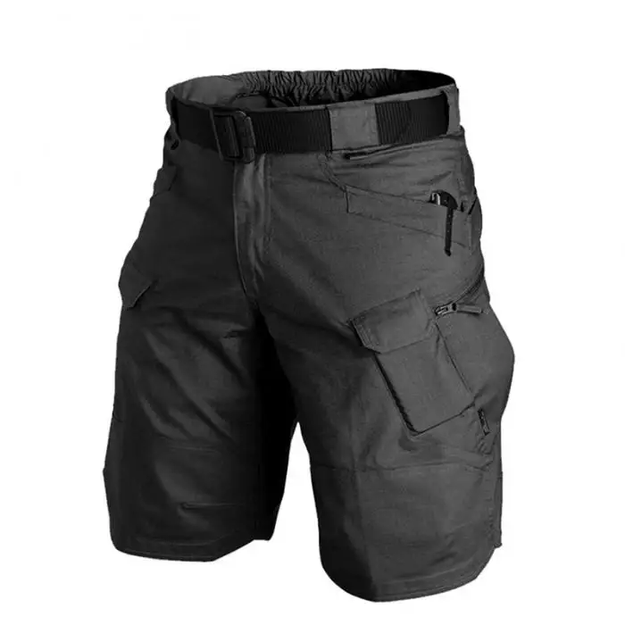 Мужские городские военные карго шорты хлопок Открытый Камуфляж Короткие брюки JT-Прямая поставка