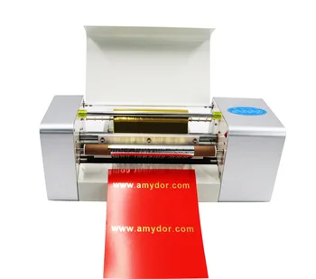 

NDL-360B Full automatic hydraulic digital hot foil stamping machine