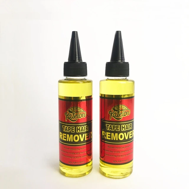 4Floz Tape Hair Remover 118ml Adhesive For Lace Wigs Toupees