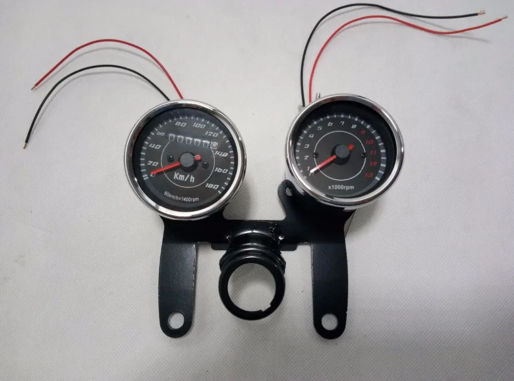 GN125 WY125 CM125 CBT125 Electric Electrical Motorcycle Speedometer