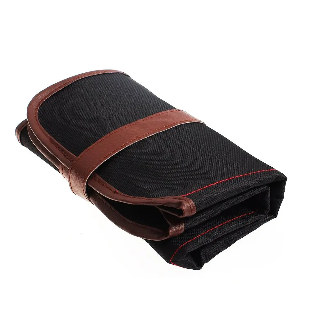 72 Canvas Colored Pencil Wrap Case Roll up Pouch Pencil Holder