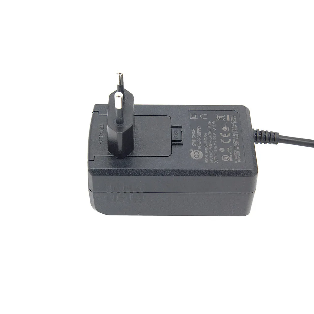 TS100 мини Электрический паяльник адаптер питания DC5525 19V 2.1A EU/US Plug|Электрические