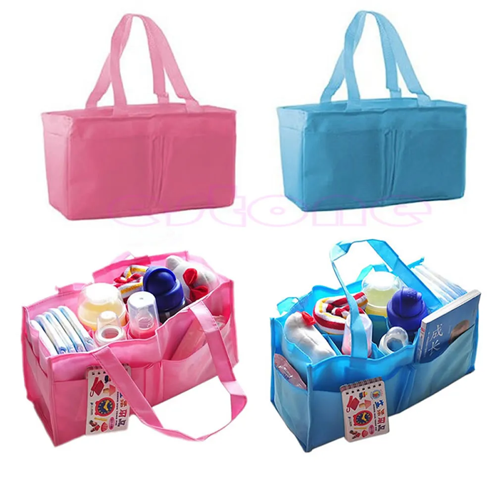 

Practical Mother Handbag Baby Diaper Nappy Bag Milk Bottle Storage Organizer
