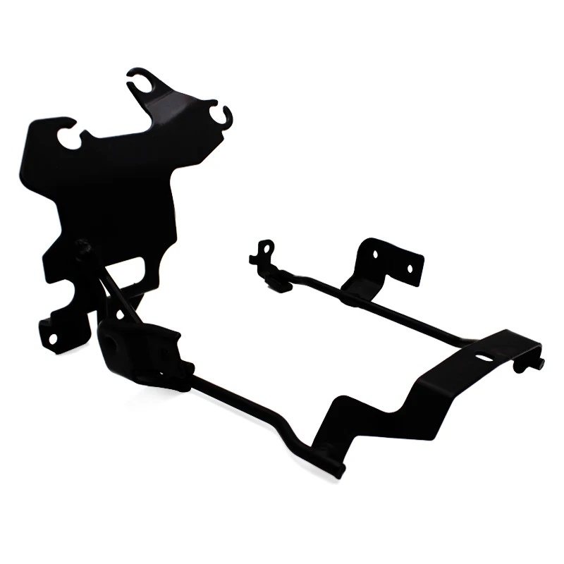 Nuoxintr Motorcycle Bracket Headlight Meter Bracket Upper Side For Yamaha FZ6-N 2007 2008 2009 2010