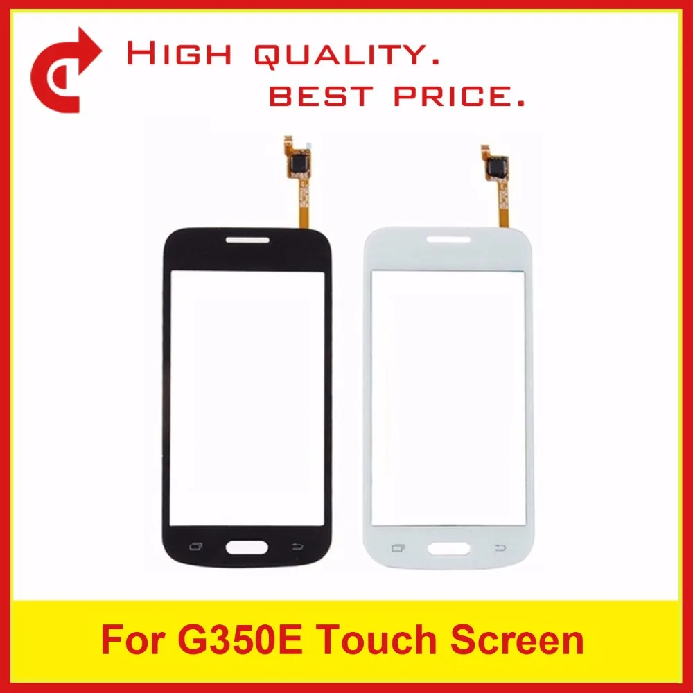 Для Samsung Galaxy Core Plus SM-G350 G350E G3502 сенсорный экран дигитайзер Датчик внешнее стекло